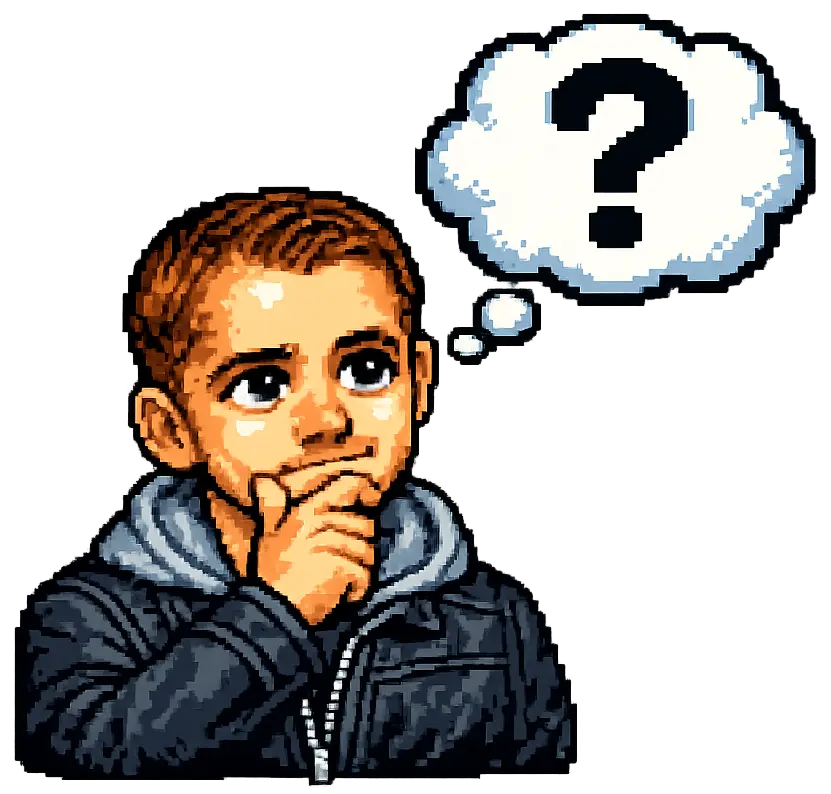 Avatar Luke – FAQ stránka